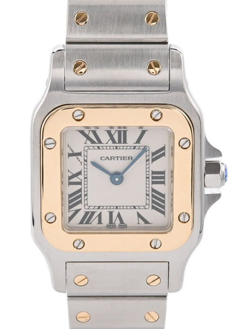 Cartier Watch Santos Galbe SM